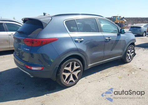 2019 Kia Sportage Sx Turbo z USA, uszkodzony, nr VIN KNDPRCA60K7510772